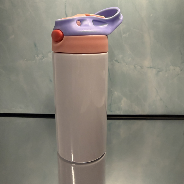 Thermosflasche rosa/lila