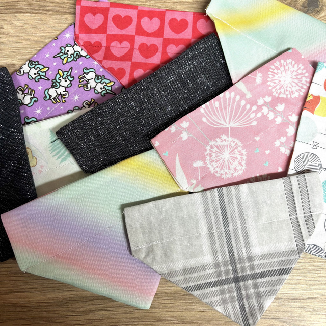 XS Dog Bandanas