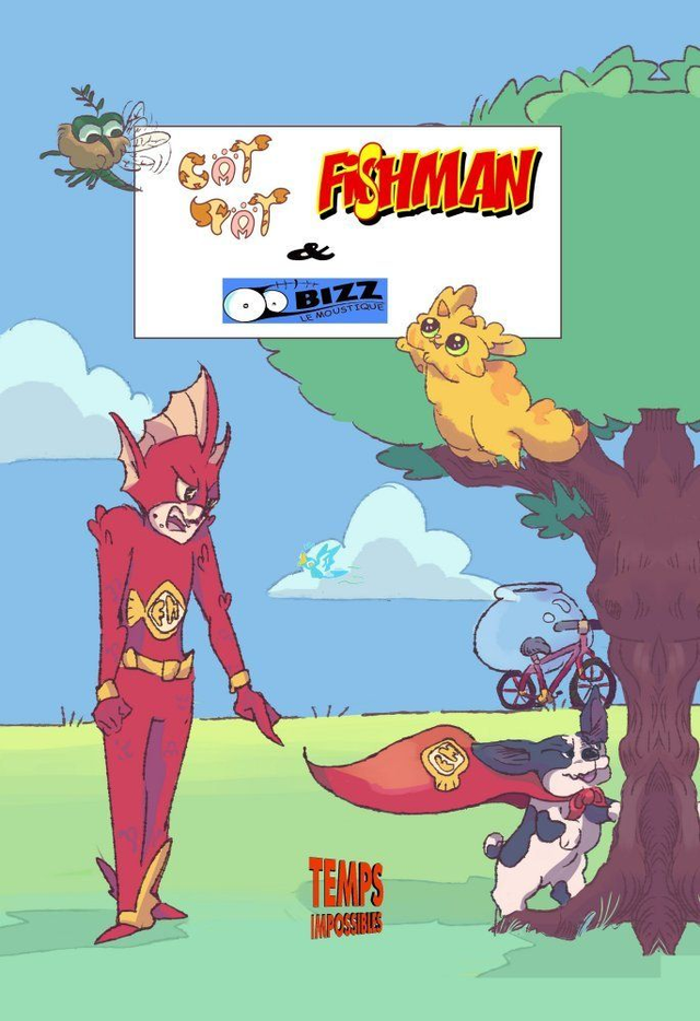 Cat Pat-Fishman-Bizz le moustique (Dominik Vallet)