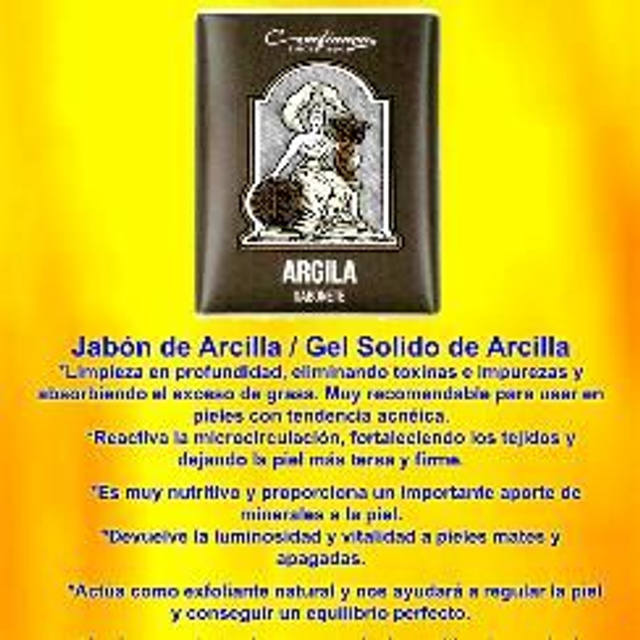 Jabón de Arcilla