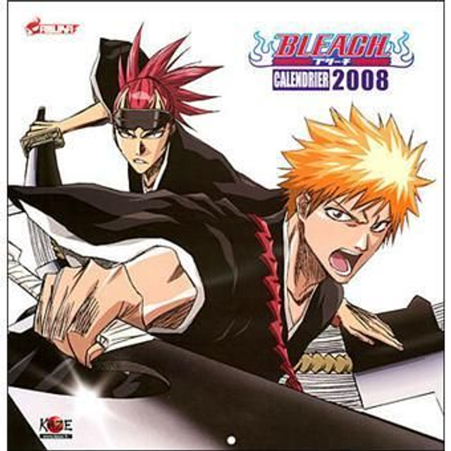 Calendrier Bleach 2008