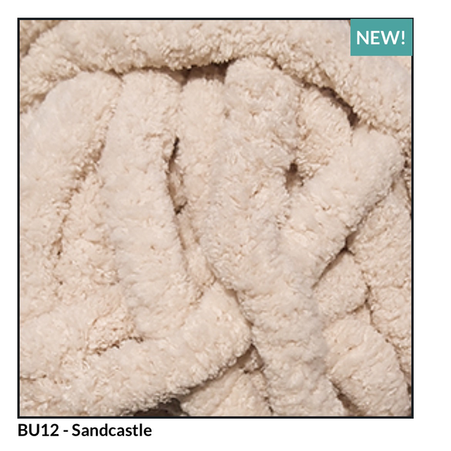 James C Brett Big Un BU12 Sandcastle