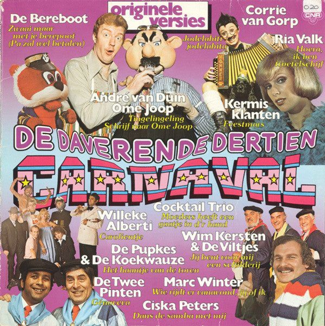 Various - De Daverende Dertien Carnaval (LP)