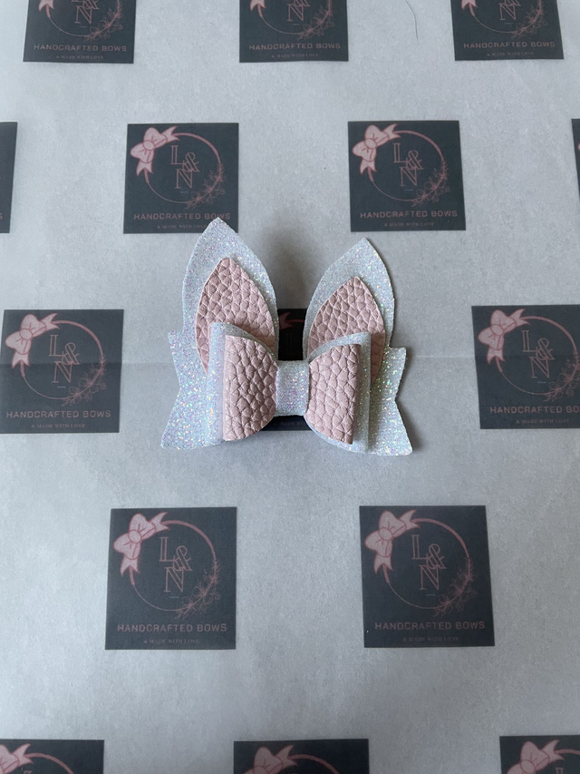 Easter Bunny Ears Glittery