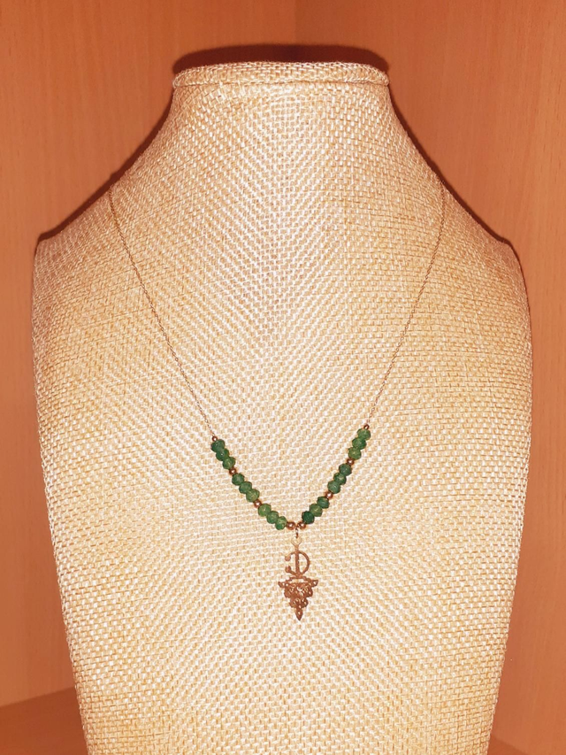 Collier Amazight Black