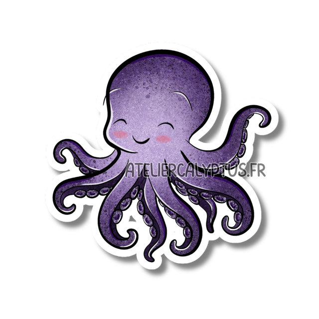Sticker Poulpe