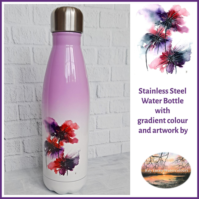 Stainless Steel Water Bottle 
