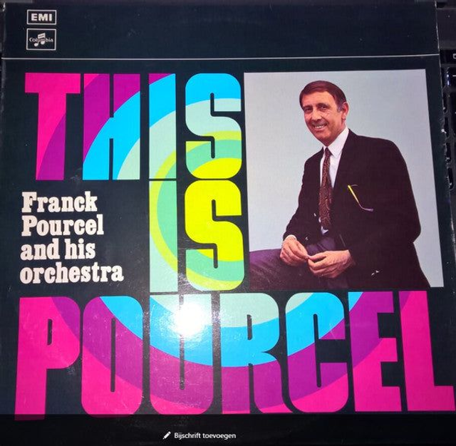 Franck Pourcel And His Orchestra - This Is Pourcel (LP)