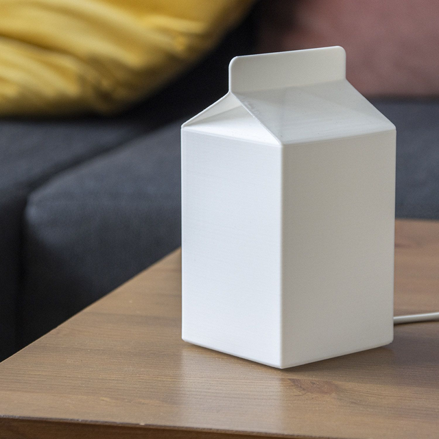 TetraPak laualamp