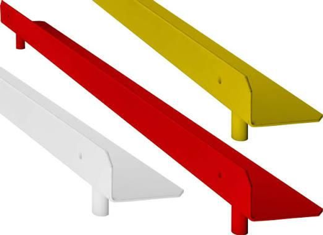 Mission Raised Steel Oche with Floor Fittings