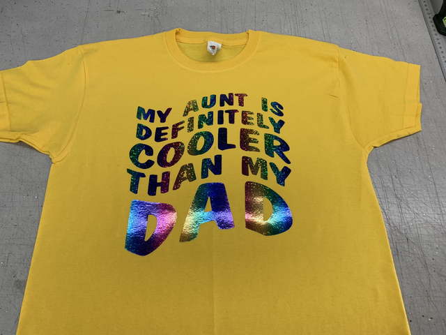 My aunt is definately cooler then my dad  T Shirt  