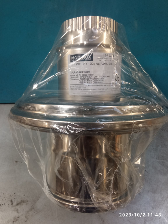 ADAPTATEUR N2 GIDI D153 FLEXIBLE - 2PLAADA2D15380 