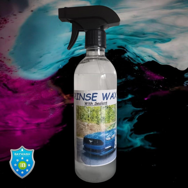 JLD rinse wax 500ml