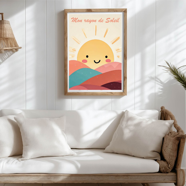 Affiche mon rayon de soleil