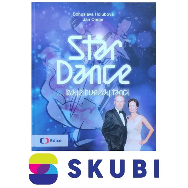 Kniha StarDance ...když hvězdy tančí - Holubová Bohuslava