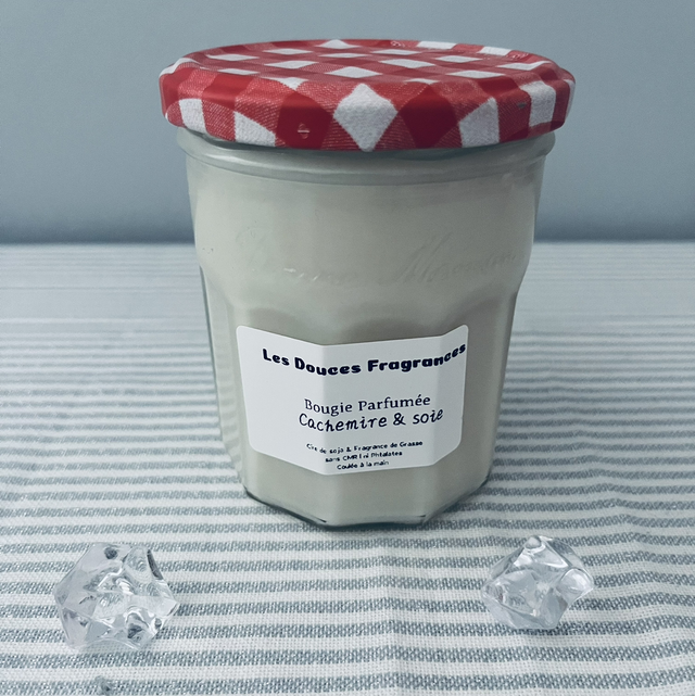Bougie parfumée | Cachemire et soie 