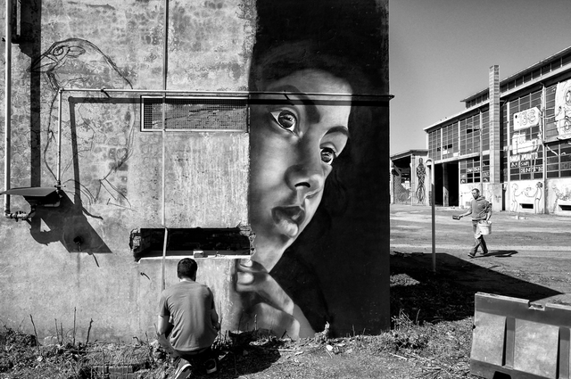 Fotografia fine-art StreetArt