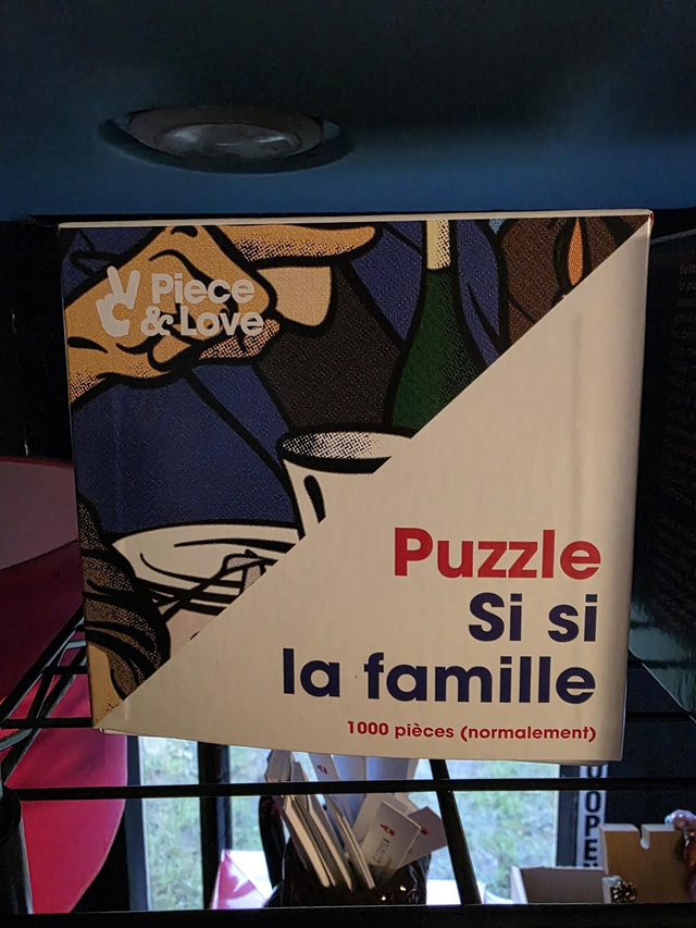 Puzzle SI SI LA FAMILLE