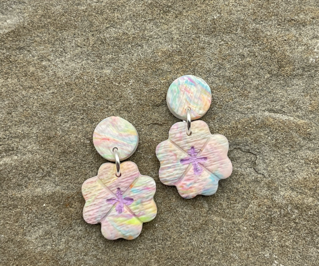 Confetti mini statement flowers #2