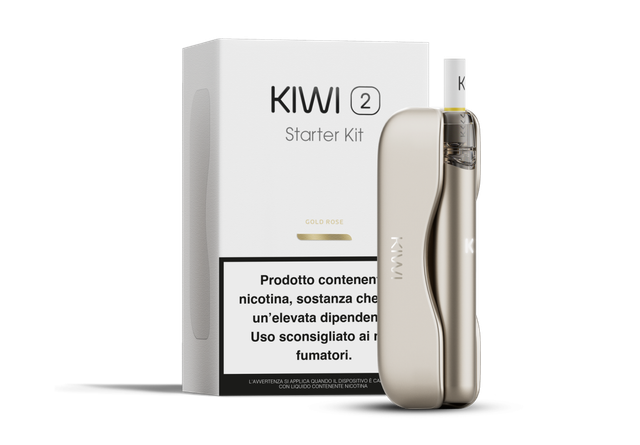 KIWI 2 Starter Gold Rose EAN2007130000007