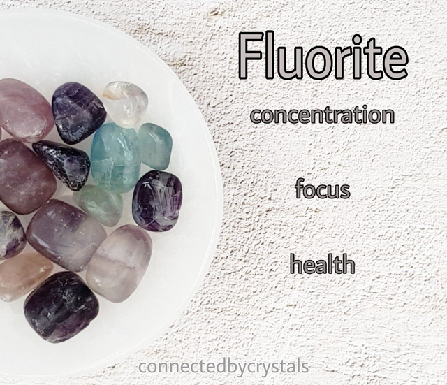 Fluorite Tumblestone