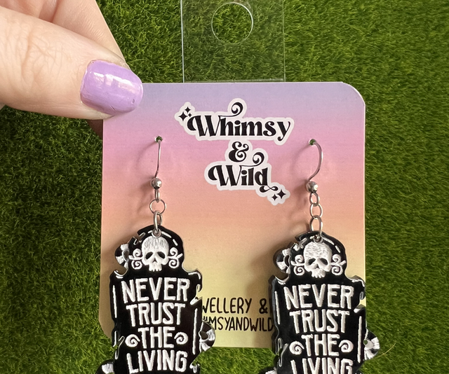 Beetlejuice “Never Trust The Living”