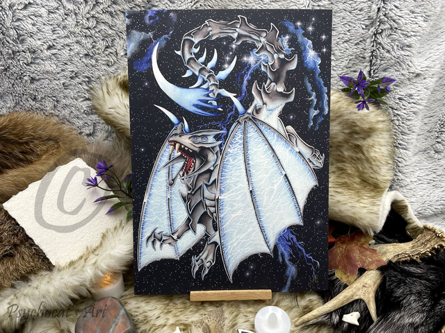 Scorpio Scorpion 21X30cm