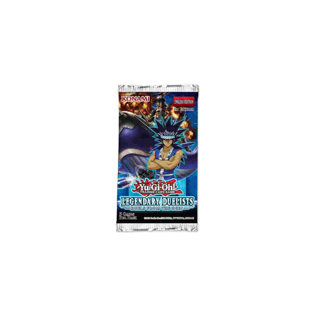 Booster Pack Legendary Duelists Duels From the Deep English 1 Edition _ Yu-Gi-Oh 