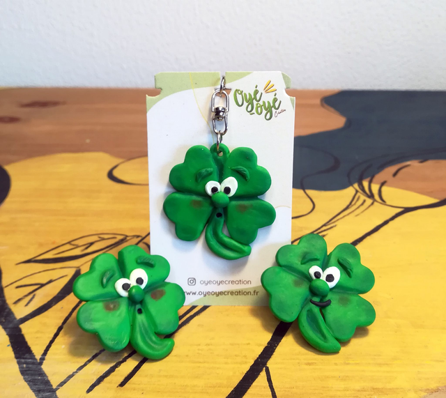 Le chanceux - Version grigri ou porte clé