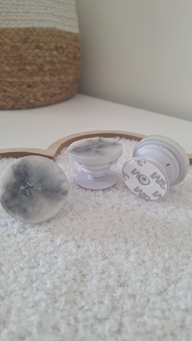 Seconde chance Pop grippe marbré 