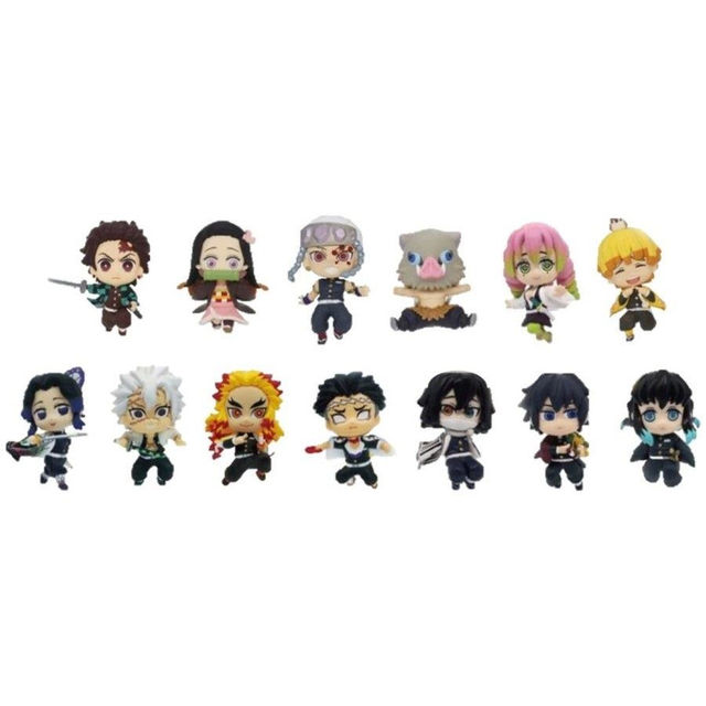 Demon Slayer: Twinchees Hoppin&#039; Blind Bag Figures