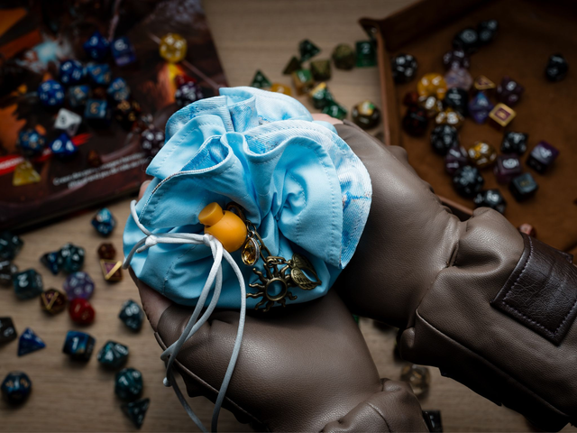 Monstah - Pike inspired dice bag