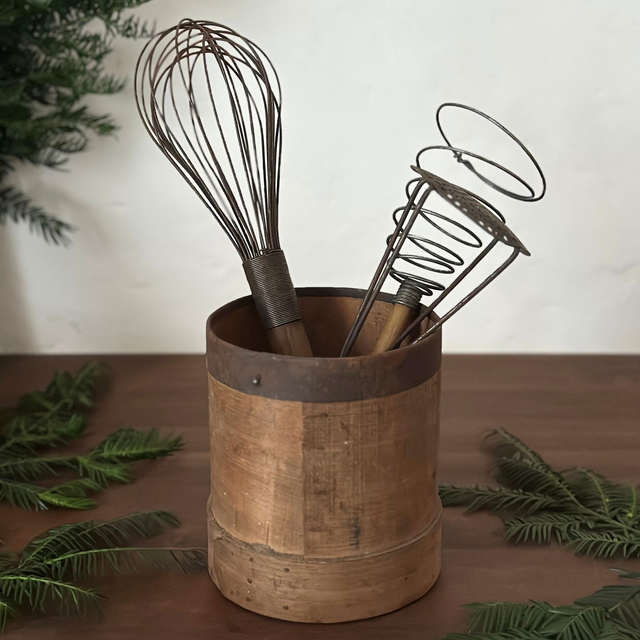 les anciens ustensiles de cuisine