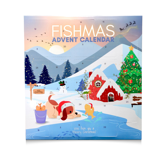 Natural Treats | Fishmas Advent Calendars 2024 |