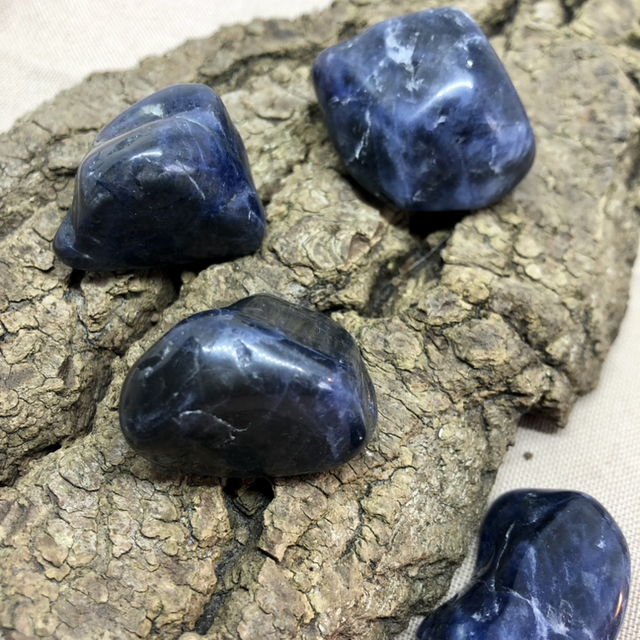 Pierre roulée Sodalite XL 