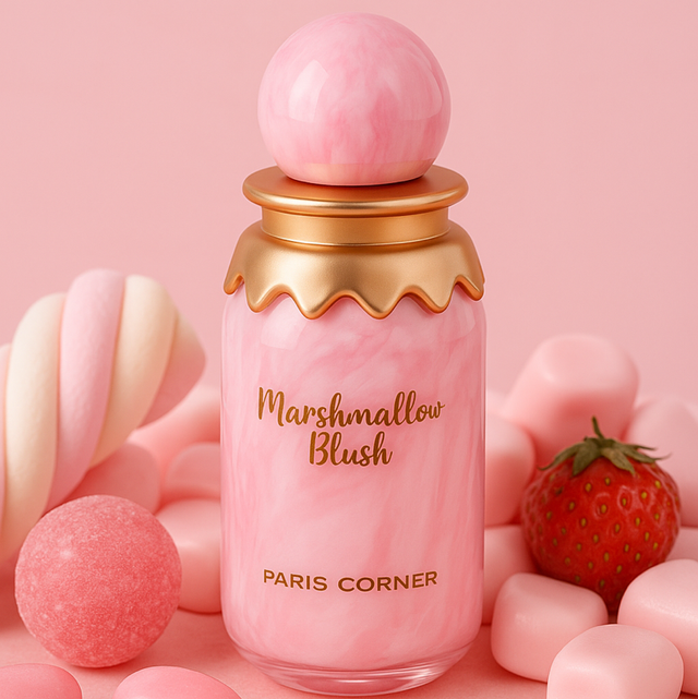🌸 Marshmallow Blush - Paris Corner