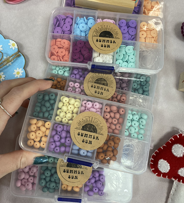 Handmade Clay Beads Boxed Kit 