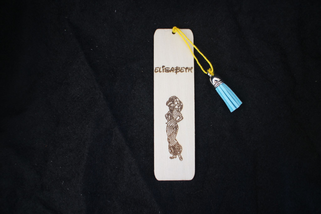 Marque-pages mandala Jasmine, inspiré de Disney