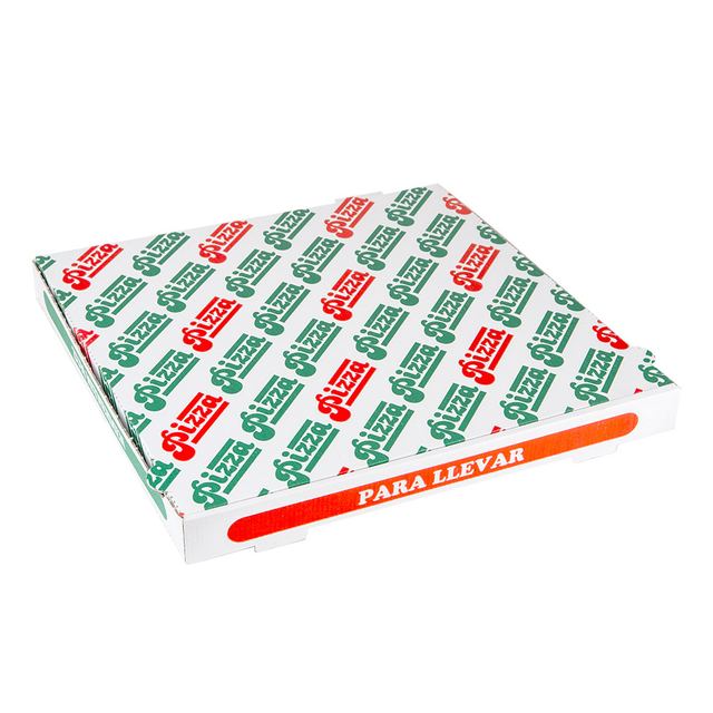 CAJA PIZZA MICROCANAL 40x40x4 (100 unid)