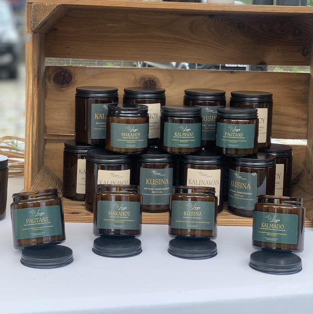 Small Soy Wax Candle 120ml 