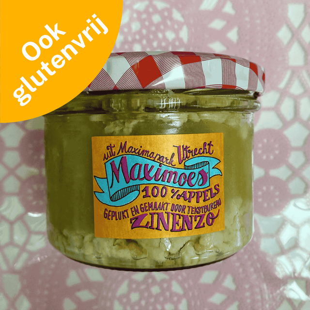 Appeltaartje met Maximoes