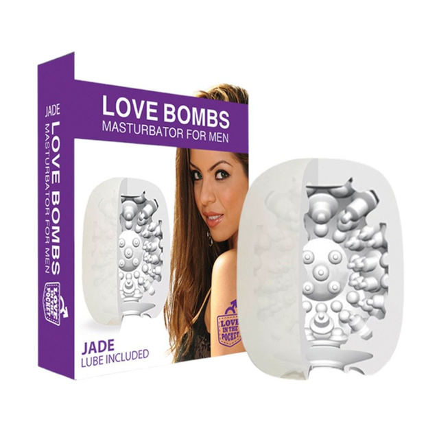 Masturbador Masculino Love Bombs Jade