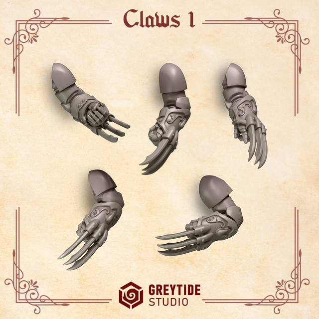 Claws 1 (Crimson Lords)