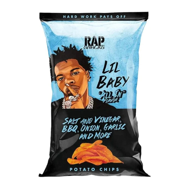 Chips Saveur XXL BY Lil Baby 