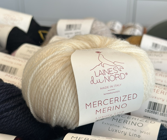 Laines du nord - Mercerized Merino