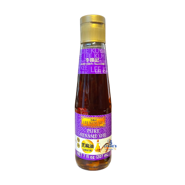 Lee Kum Kee Pure Sesame Oil, 207 Ml