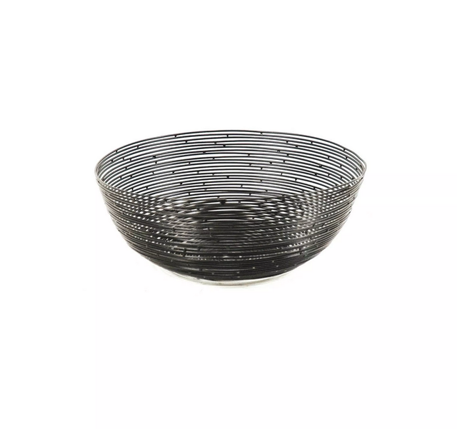 Corbeille à fruits noire