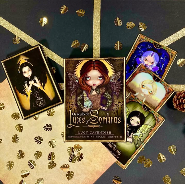 Oráculo de luces y sombras. Guy Tredaniel editorial.