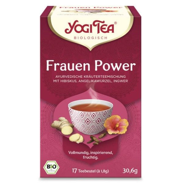 Yogi Tea Frauen Power 17 Beutel