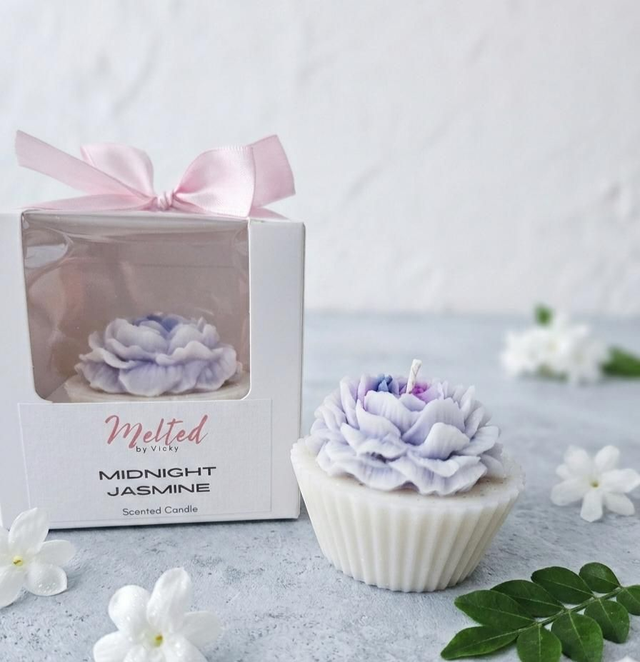 Midnight Jasmine Scented Candle 